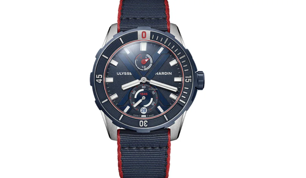 Ulysse Nardin Marine 1183-170LE/93-NEMO